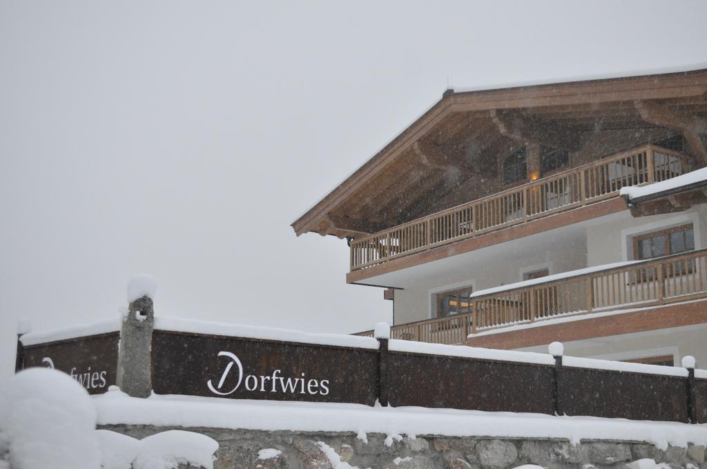 Alpen Chalet Dorfwies Kirchberg in Tirol Esterno foto