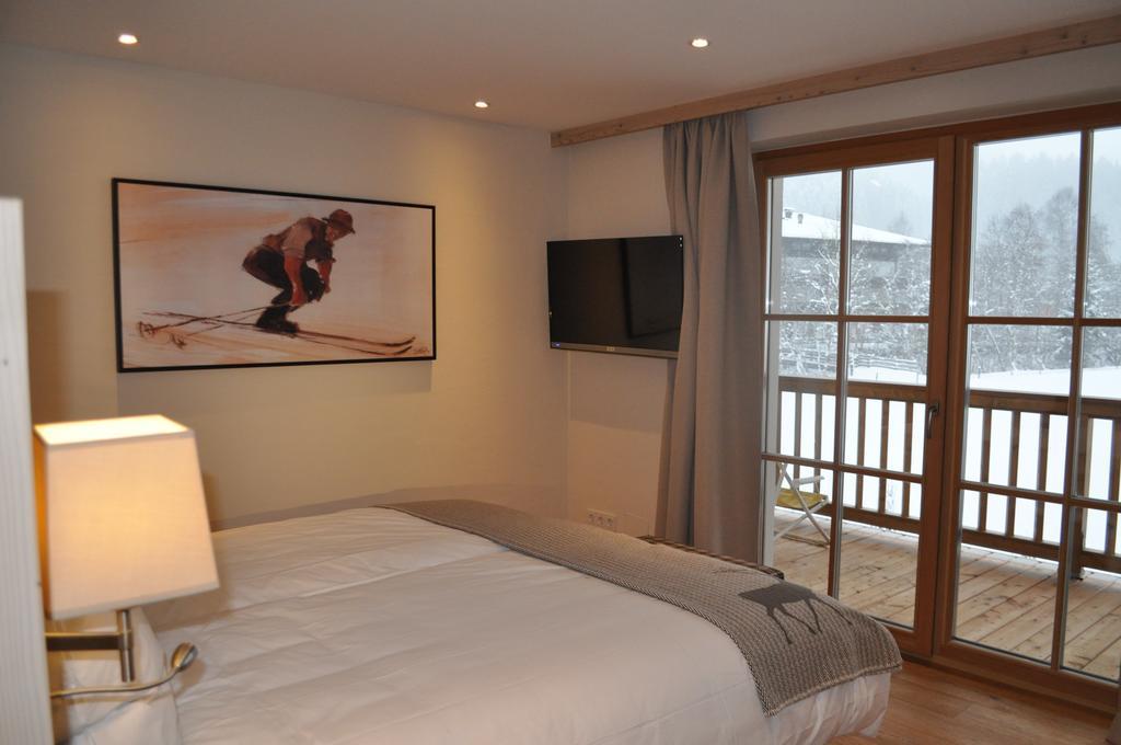 Alpen Chalet Dorfwies Kirchberg in Tirol Camera foto