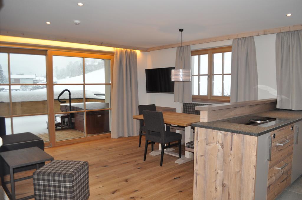 Alpen Chalet Dorfwies Kirchberg in Tirol Camera foto